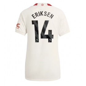 Manchester United Christian Eriksen #14 Tredje Kläder Dam 2023-24 Kortärmad